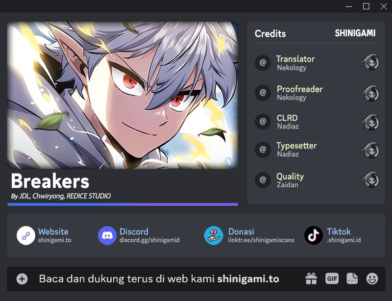 Breakers Chapter 12 - halaman 1