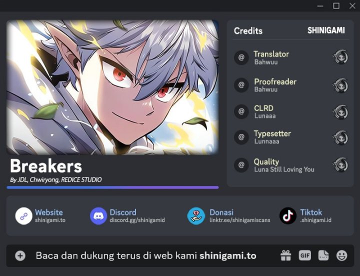 Breakers Chapter 13 - halaman 1