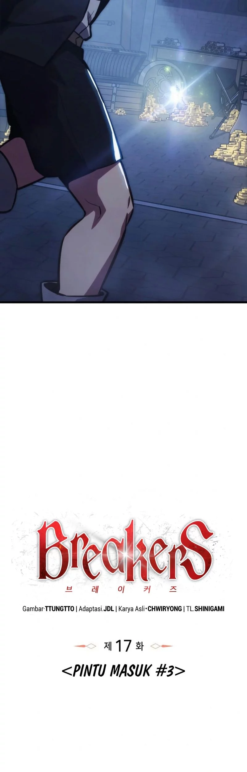 Breakers Chapter 17 - halaman 32