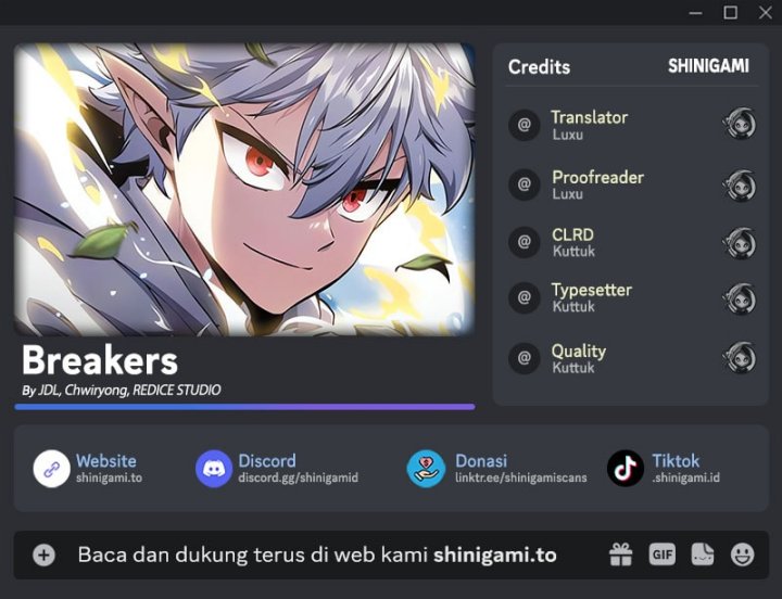 Breakers Chapter 2 - halaman 1