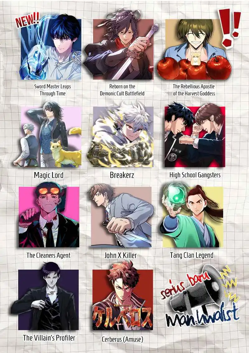 Breakers Chapter 20 - halaman 61