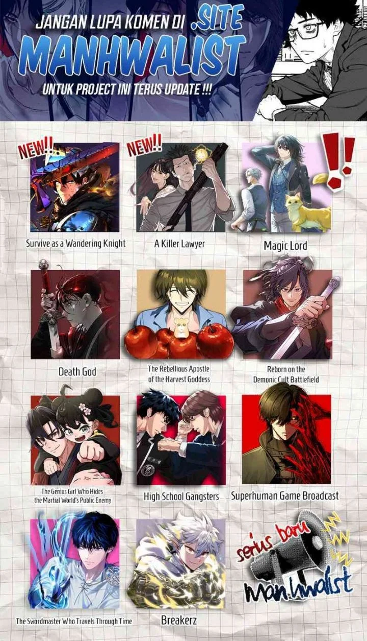Breakers Chapter 33 - halaman 58