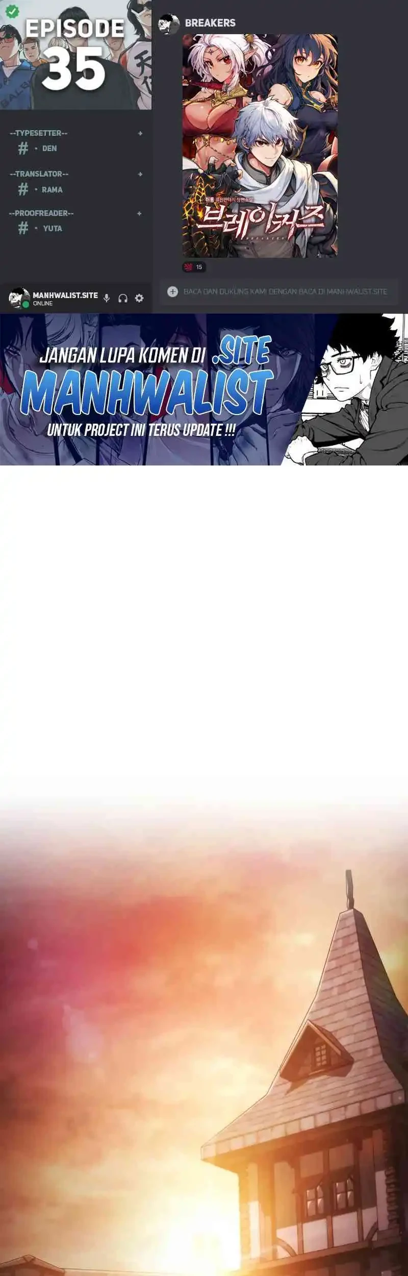 Breakers Chapter 35 - halaman 1