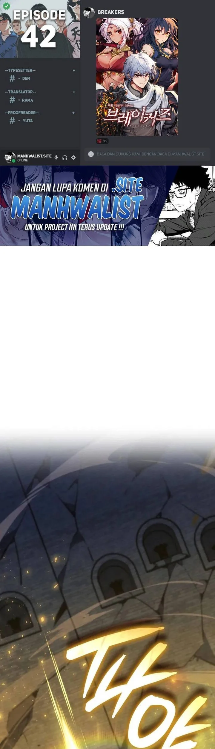 Breakers Chapter 42 - halaman 1