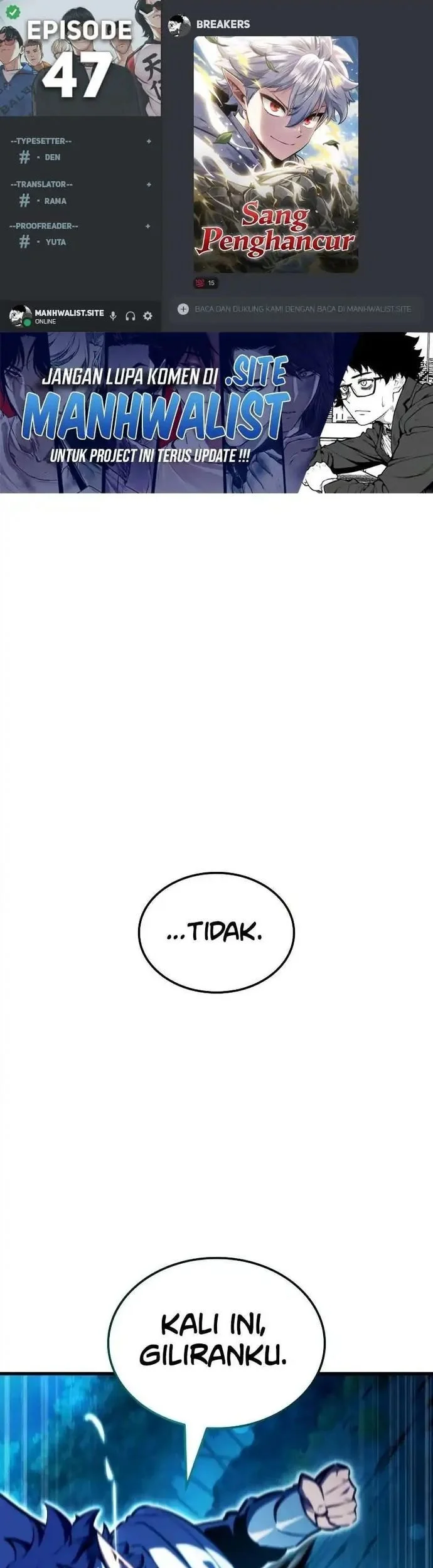 Breakers Chapter 47 - halaman 1