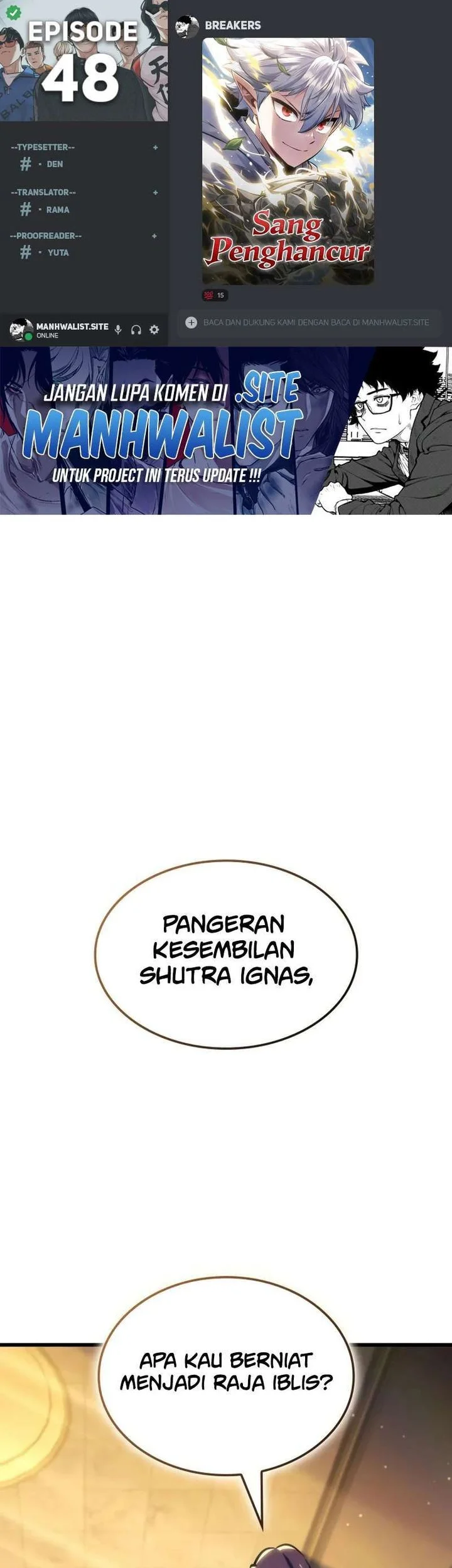 Breakers Chapter 48 - halaman 1