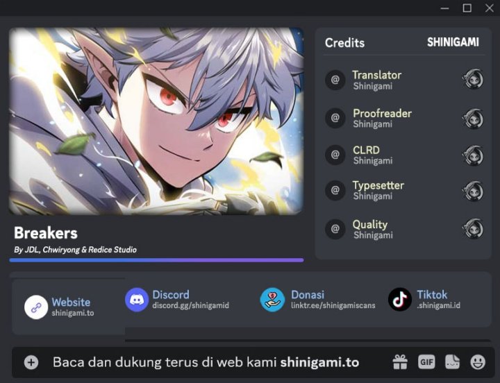 Breakers Chapter 5 - halaman 1