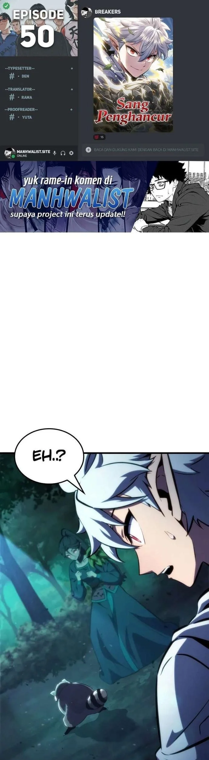 Breakers Chapter 50 - halaman 1