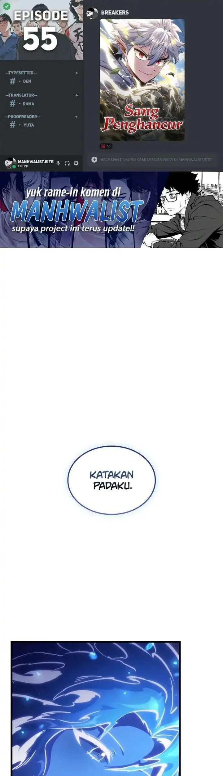 Breakers Chapter 55 - halaman 1