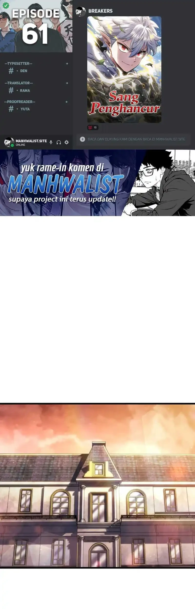 Breakers Chapter 61 - halaman 1