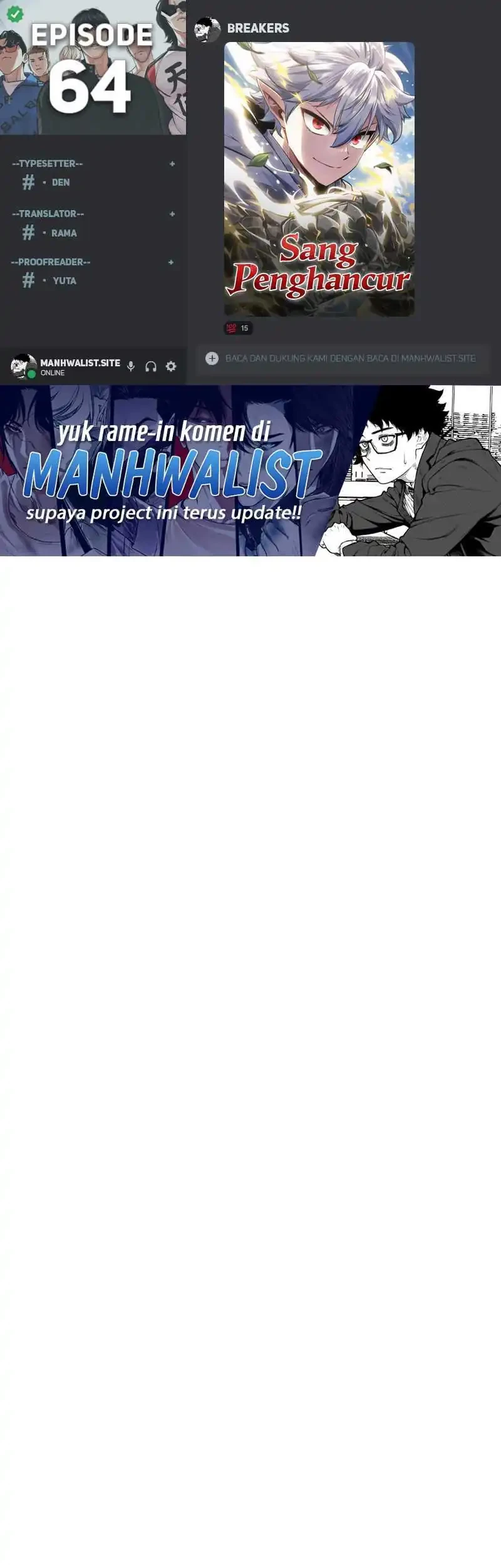 Breakers Chapter 64 - halaman 1