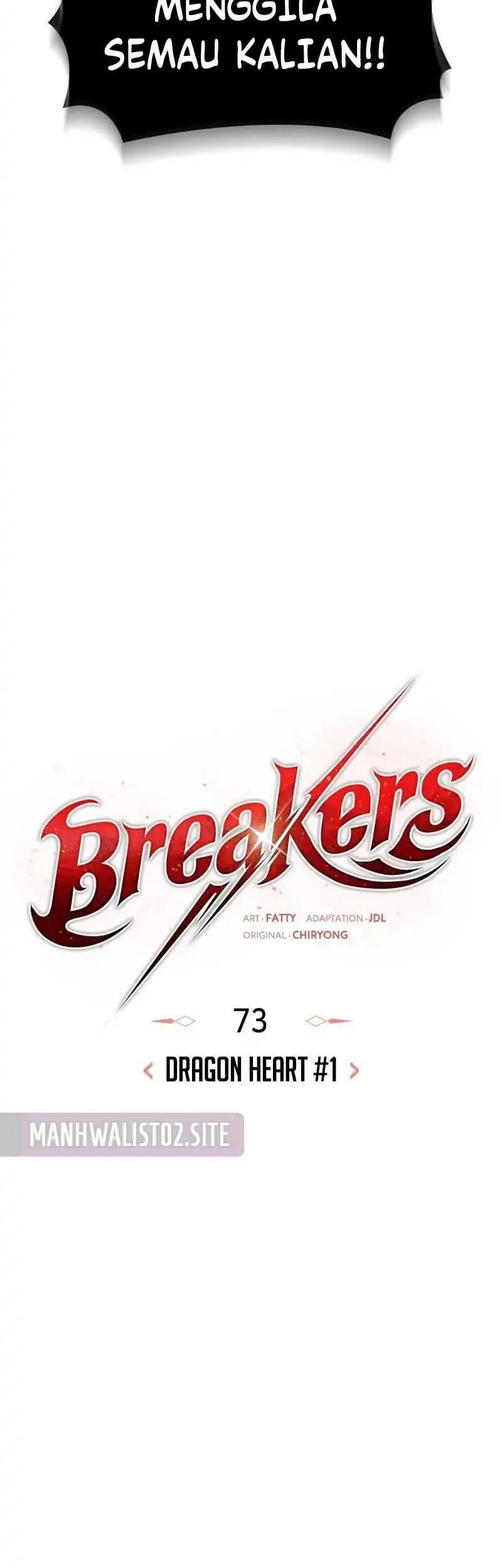 Breakers Chapter 73 - halaman 19