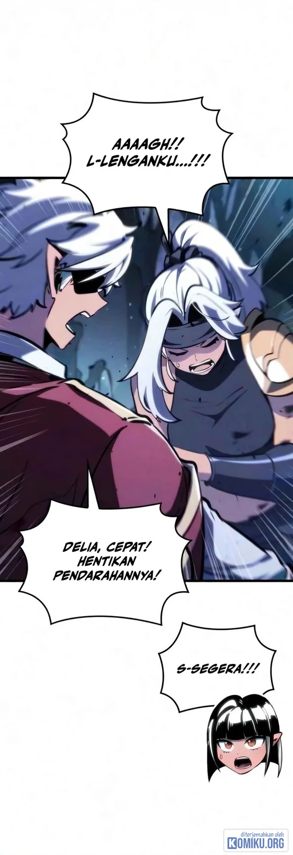 Breakers Chapter 84 - halaman 35