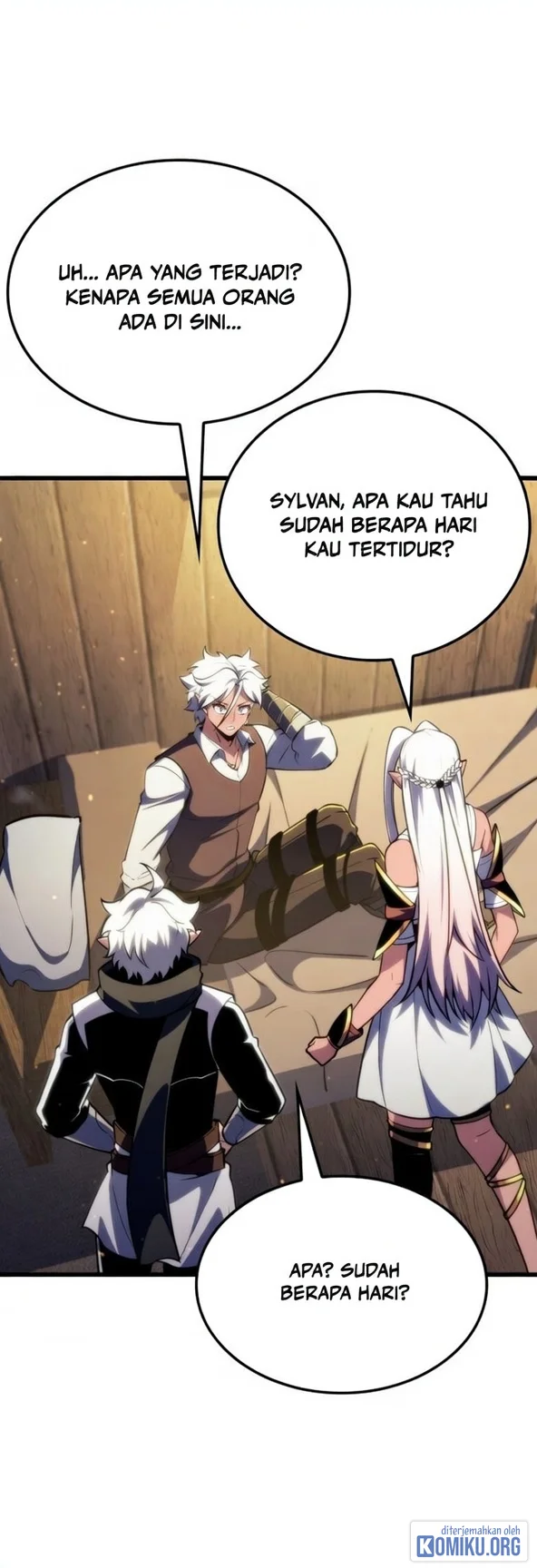 Breakers Chapter 90 - halaman 54