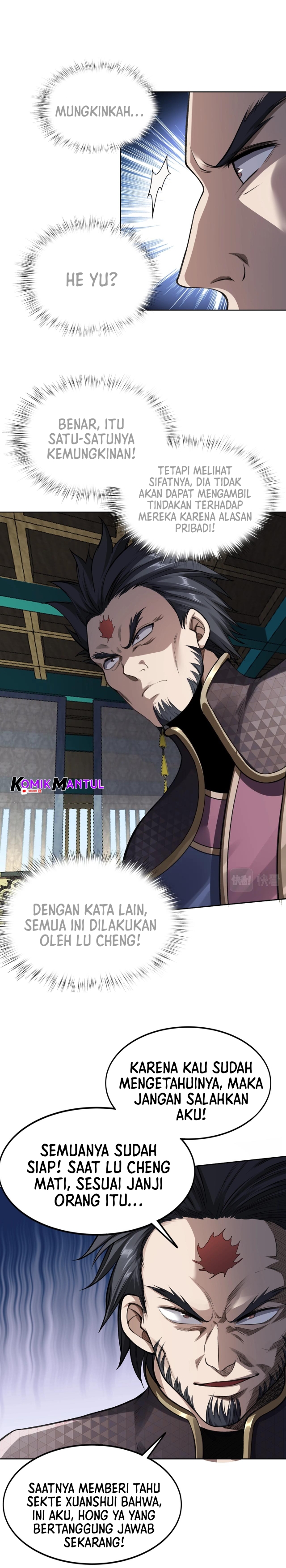 Breaking Through the Calamity Chapter 17 - halaman 14