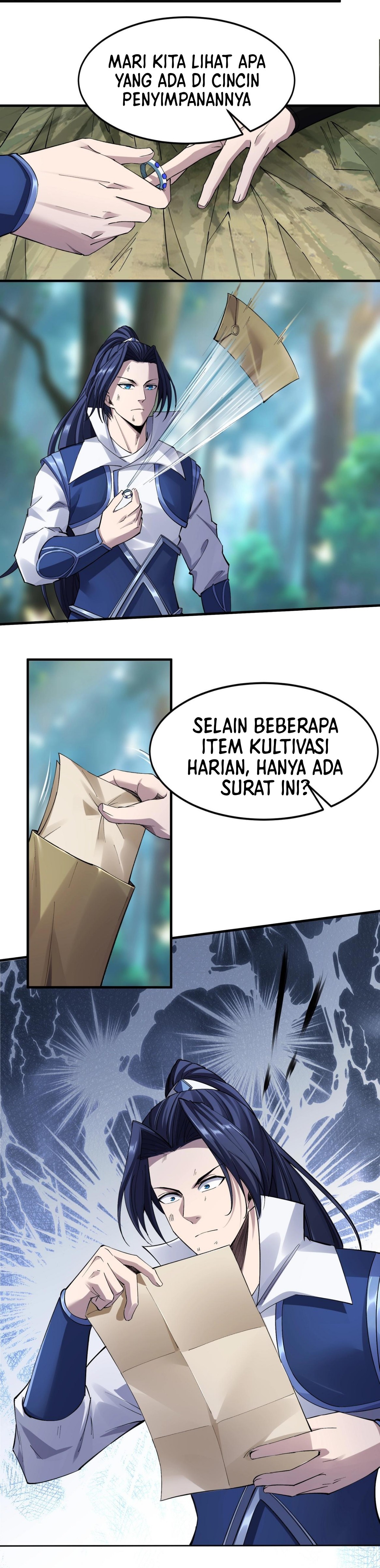 Breaking Through the Calamity Chapter 17 - halaman 18