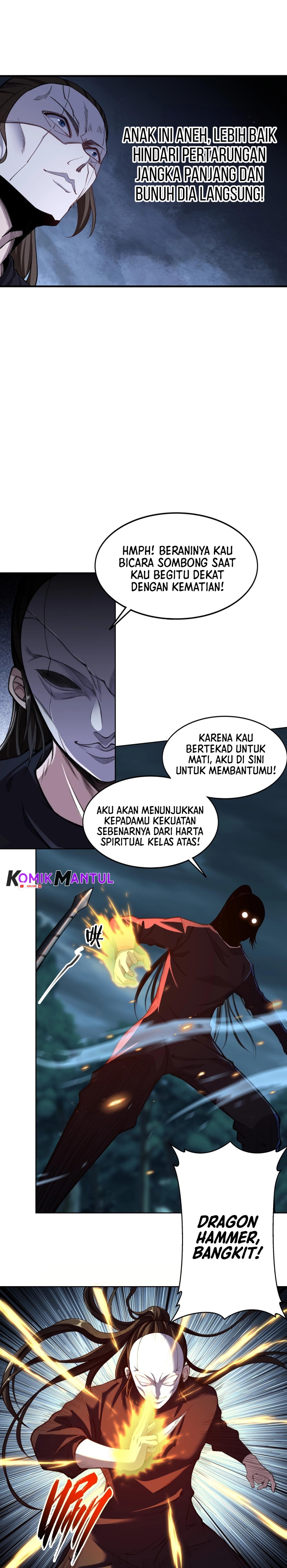 Breaking Through the Calamity Chapter 17 - halaman 3