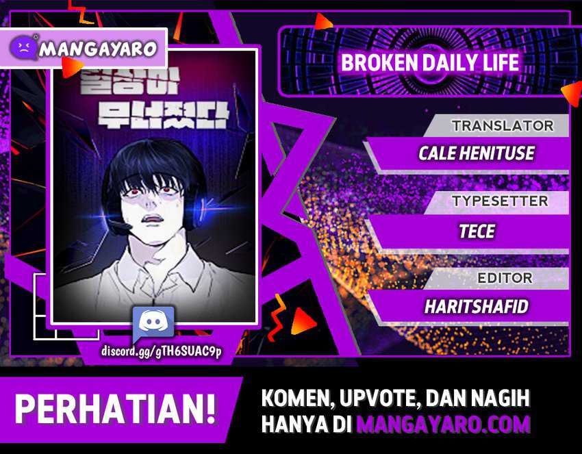 Broken Daily Life Chapter 10.2 - halaman 1