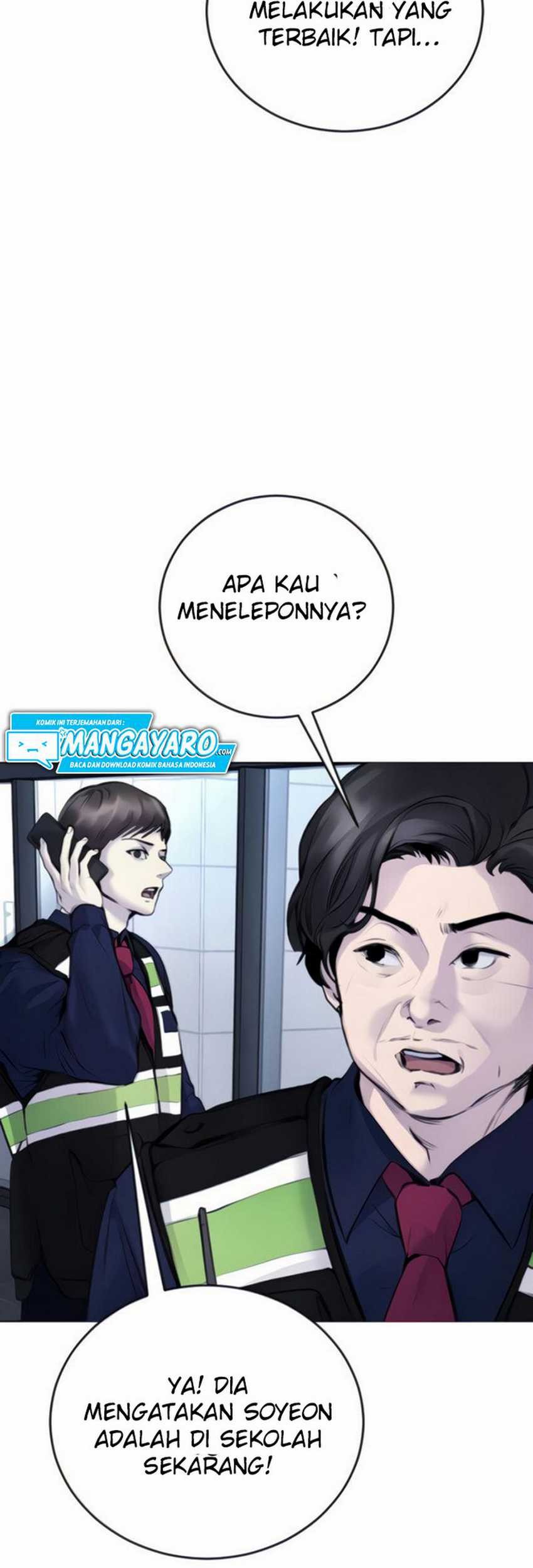 Broken Daily Life Chapter 11.1 - halaman 34