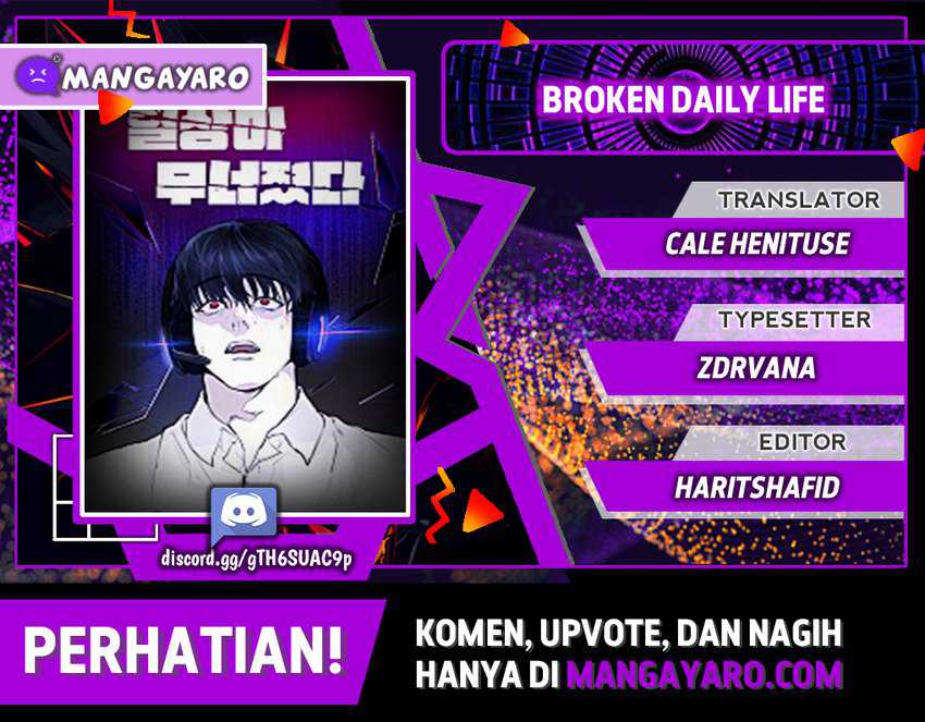 Broken Daily Life Chapter 11.2 - halaman 1