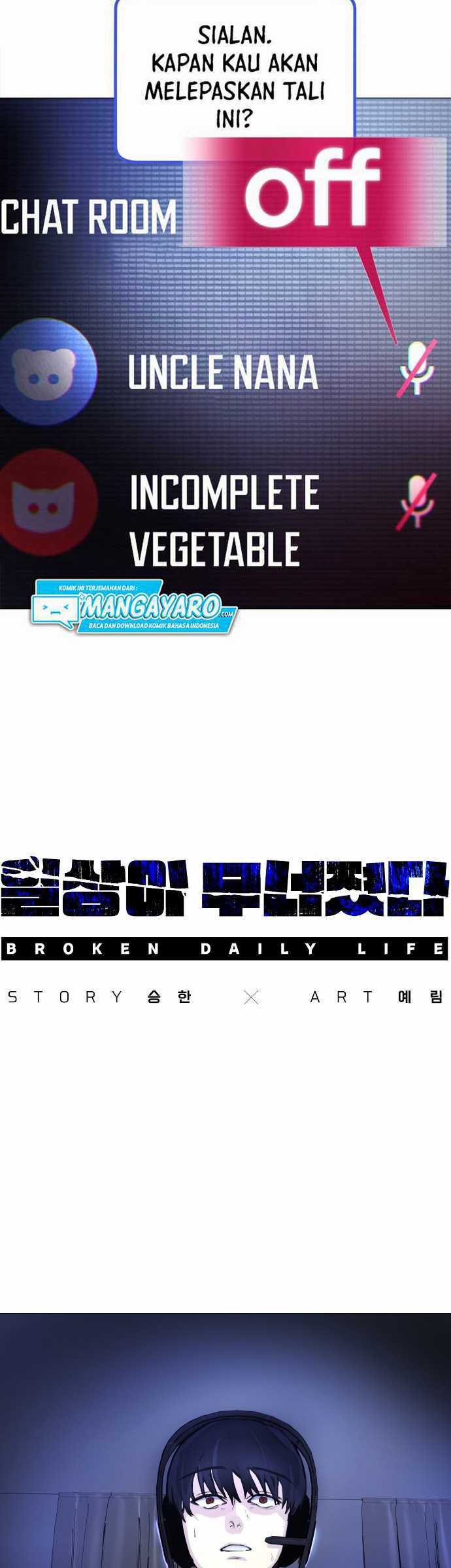 Broken Daily Life Chapter 2.1 - halaman 4