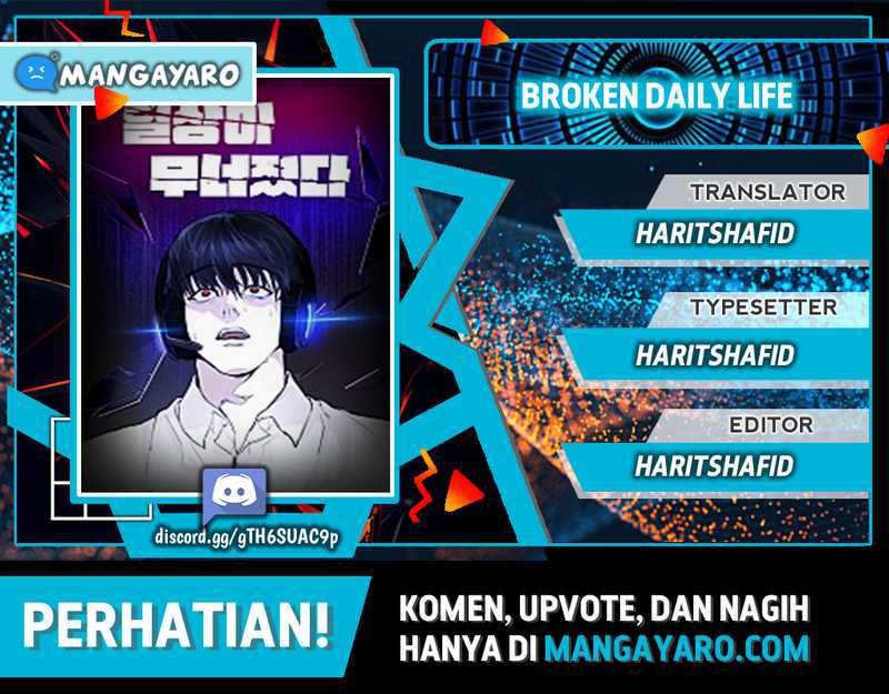 Broken Daily Life Chapter 2.2 - halaman 1