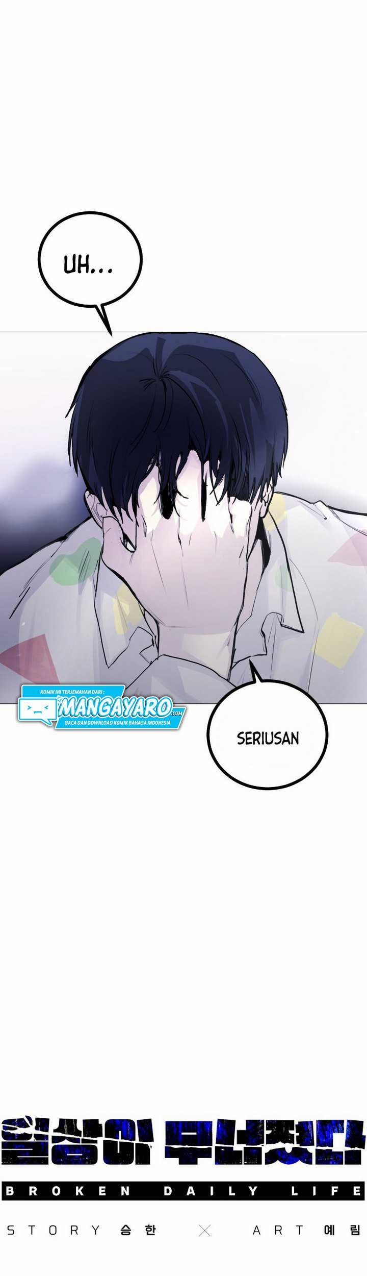 Broken Daily Life Chapter 3.1 - halaman 16