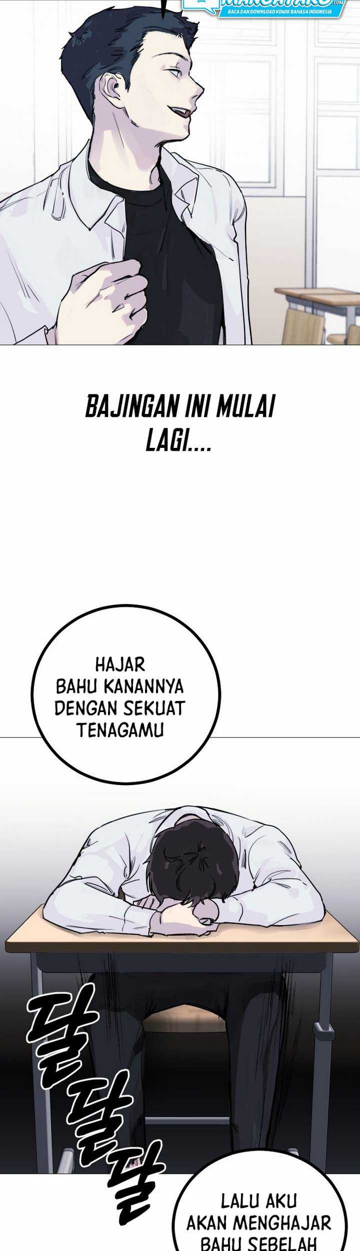 Broken Daily Life Chapter 3.1 - halaman 46