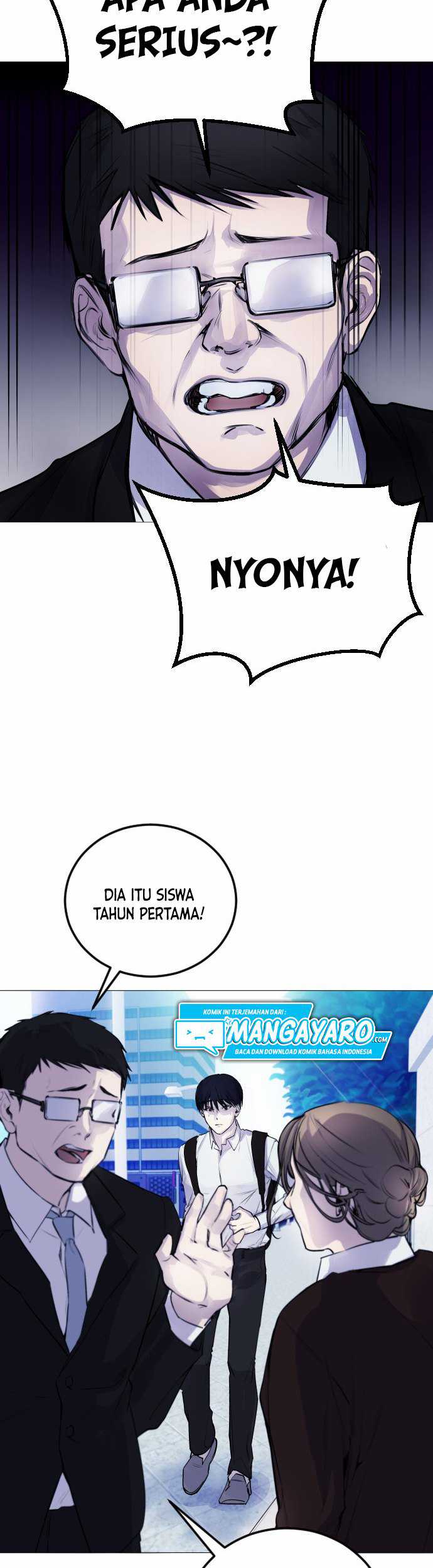 Broken Daily Life Chapter 4.1 - halaman 10