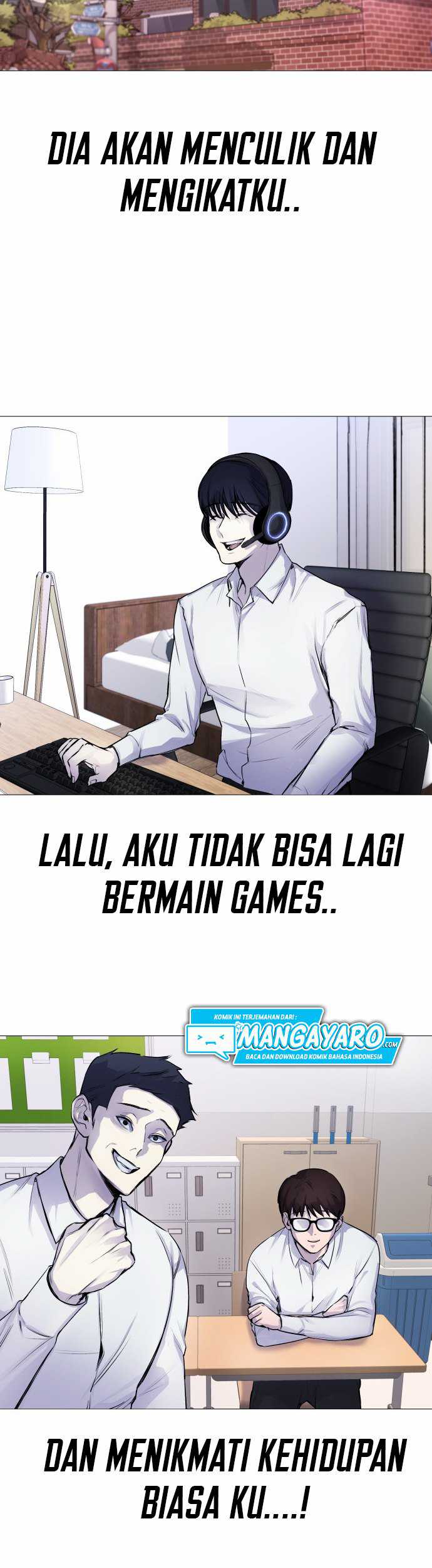 Broken Daily Life Chapter 4.1 - halaman 18
