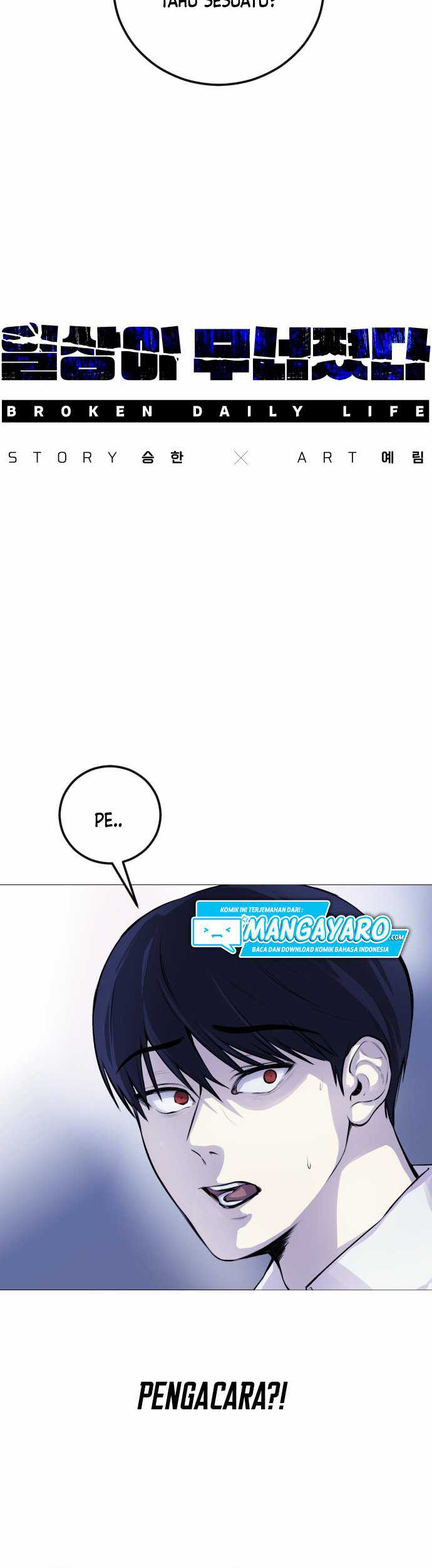 Broken Daily Life Chapter 4.1 - halaman 4