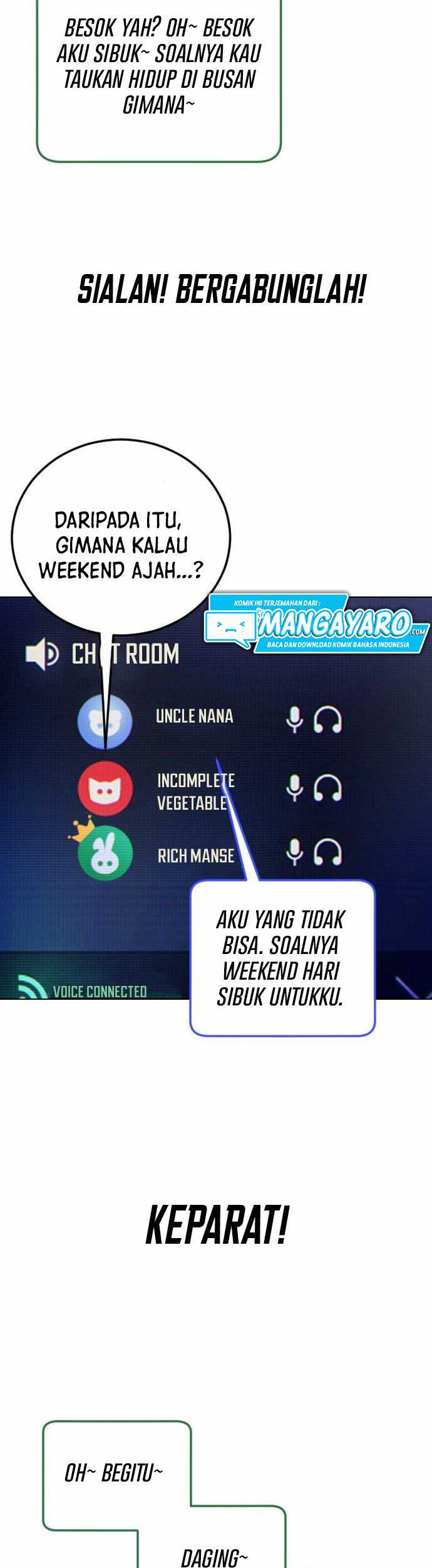 Broken Daily Life Chapter 5.1 - halaman 17