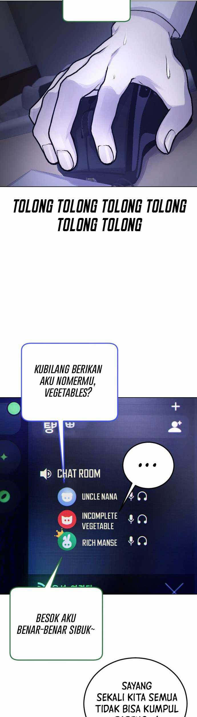 Broken Daily Life Chapter 5.1 - halaman 18