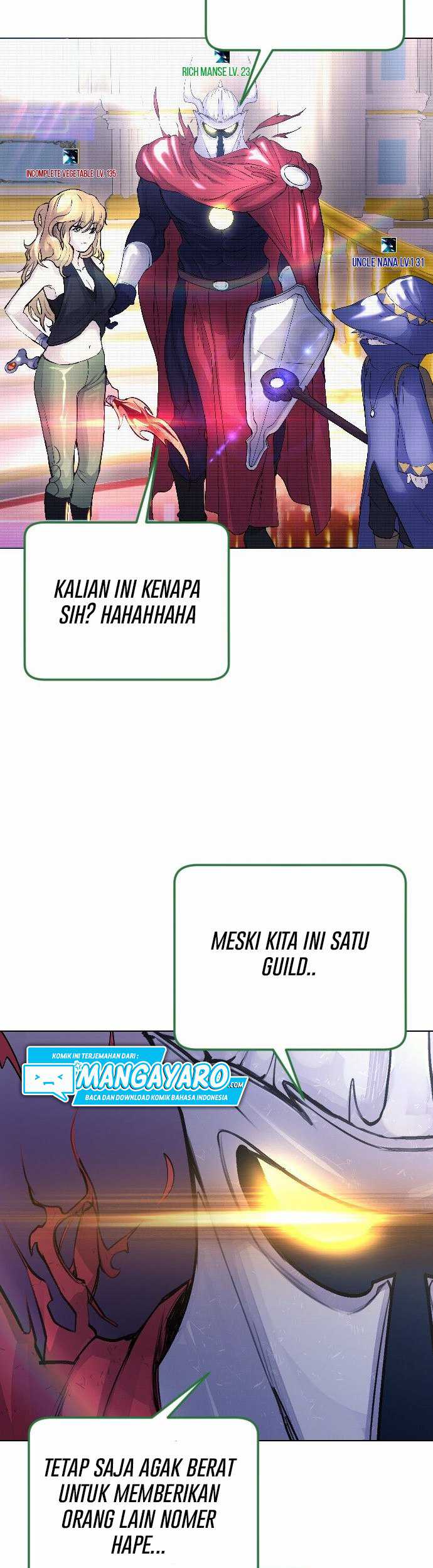 Broken Daily Life Chapter 5.1 - halaman 21