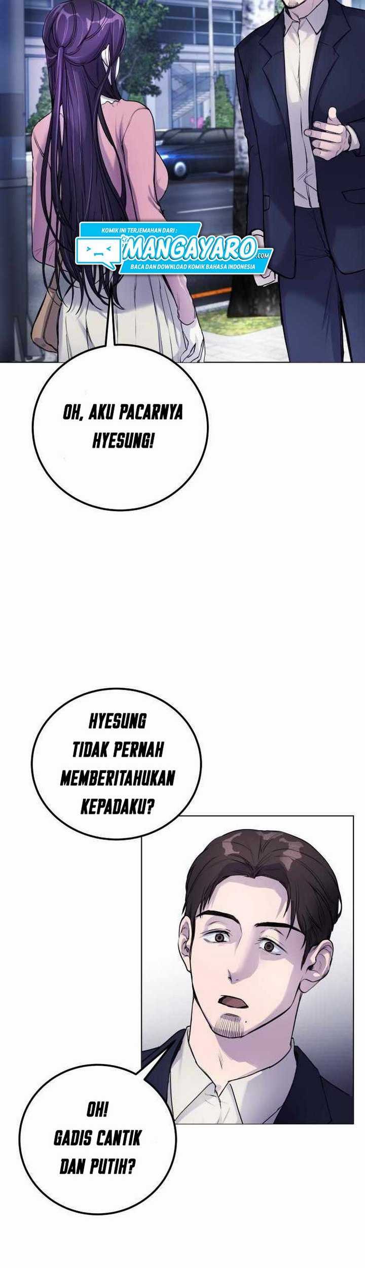Broken Daily Life Chapter 6.1 - halaman 36