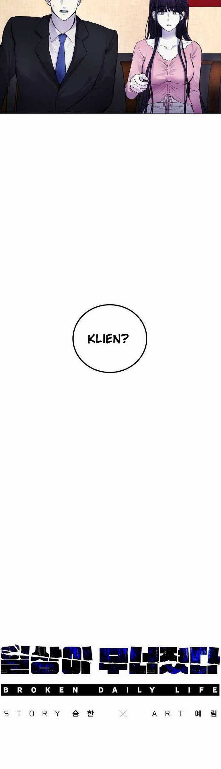 Broken Daily Life Chapter 7.1 - halaman 14