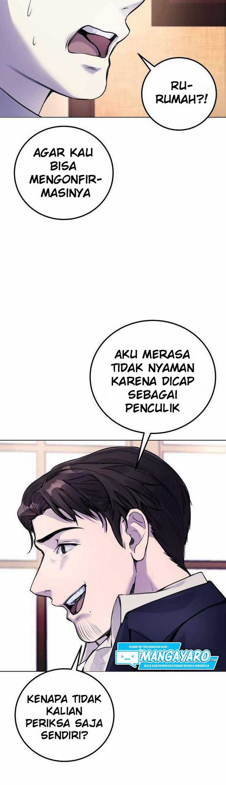 Broken Daily Life Chapter 7.1 - halaman 36
