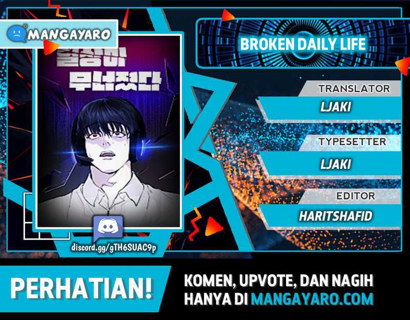 Broken Daily Life Chapter 7.2 - halaman 1