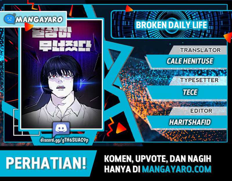 Broken Daily Life Chapter 8.2 - halaman 1