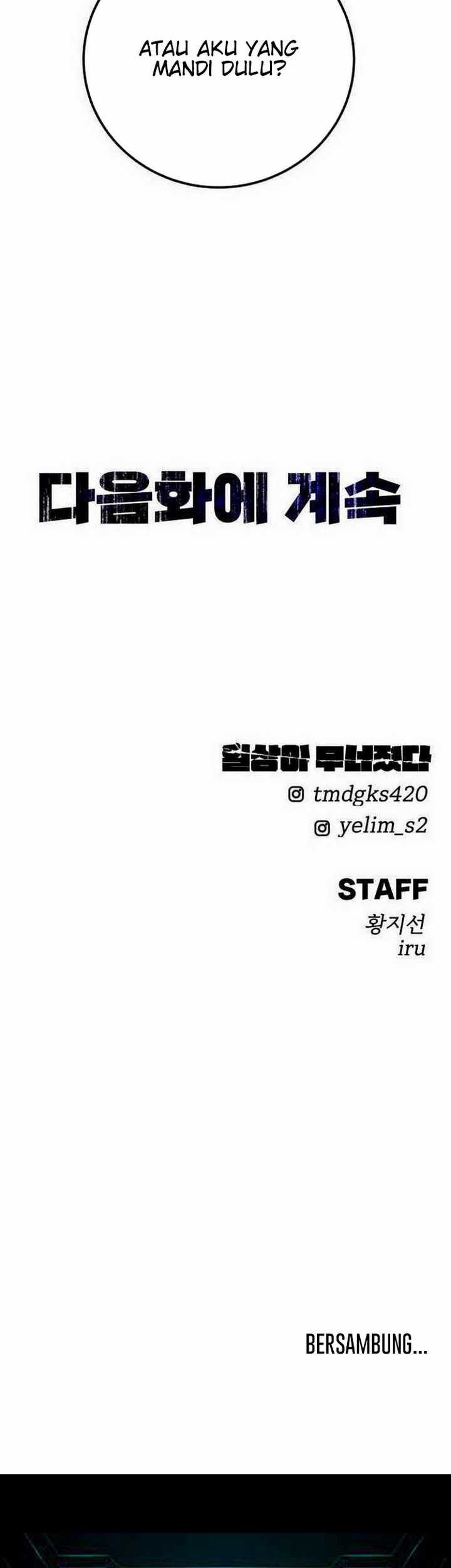 Broken Daily Life Chapter 9.2 - halaman 54