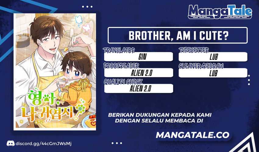 Brother, Am I Cute? Chapter 1 - halaman 1
