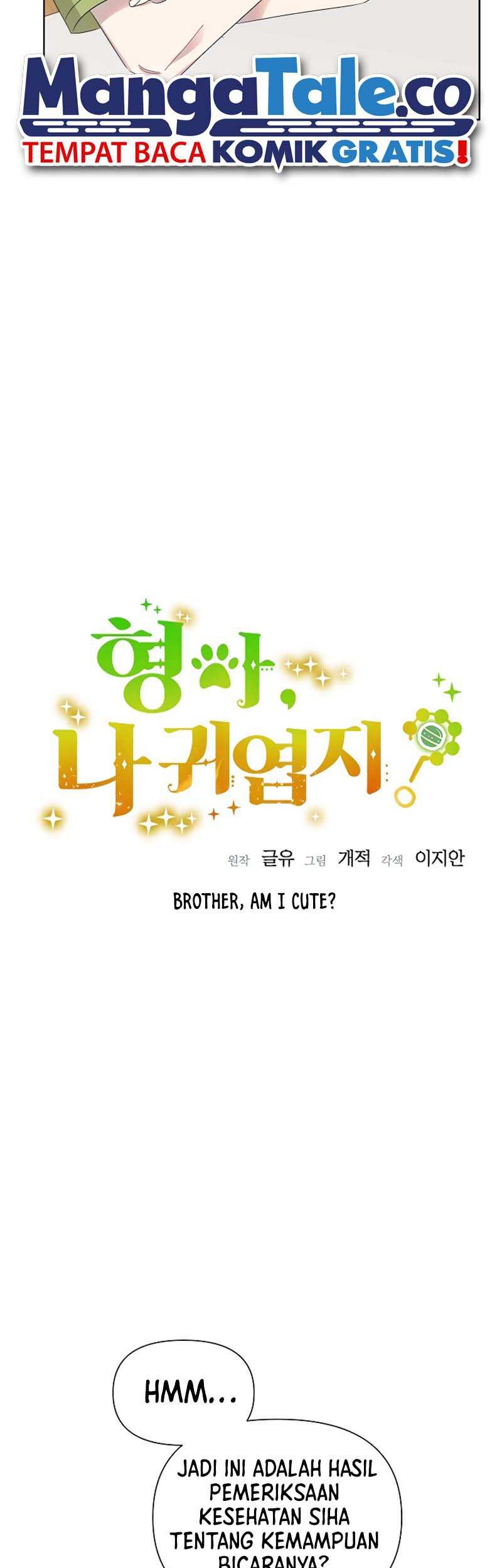 Brother, Am I Cute? Chapter 10 - halaman 4