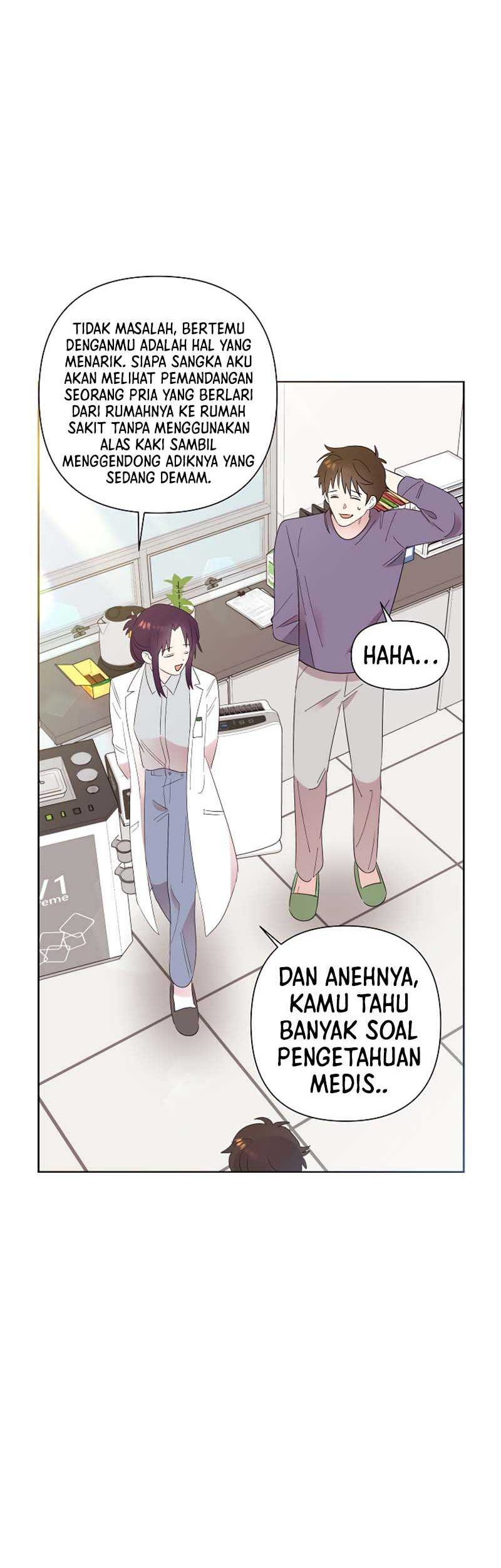 Brother, Am I Cute? Chapter 11 - halaman 54