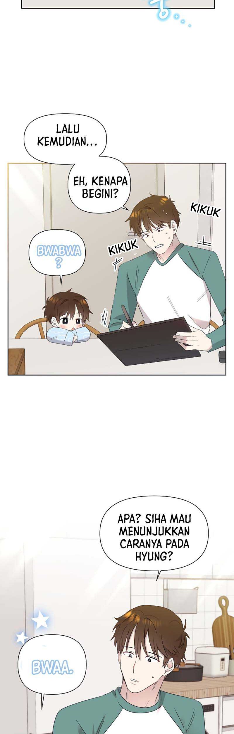Brother, Am I Cute? Chapter 12 - halaman 45