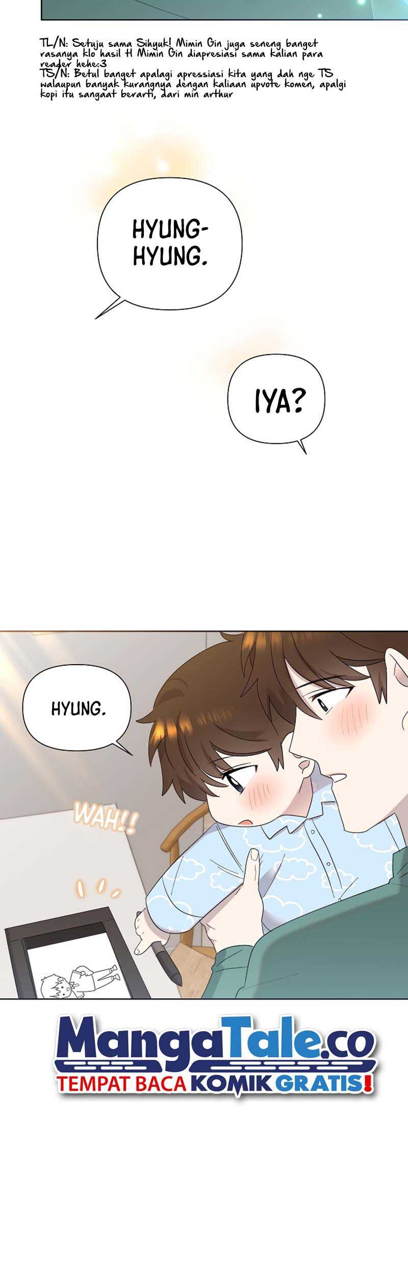 Brother, Am I Cute? Chapter 12 - halaman 54
