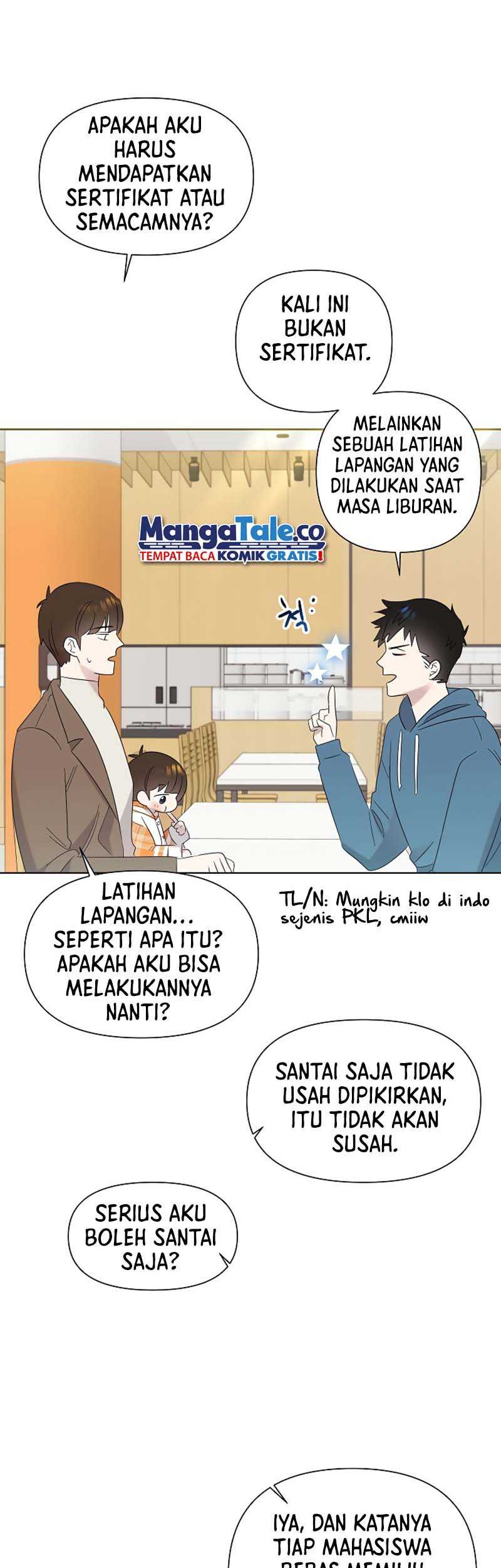 Brother, Am I Cute? Chapter 13 - halaman 34