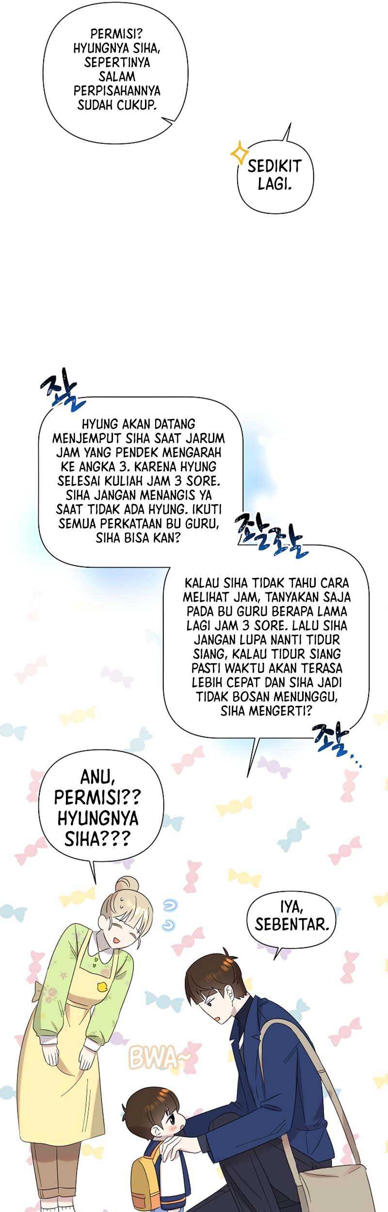 Brother, Am I Cute? Chapter 13 - halaman 47