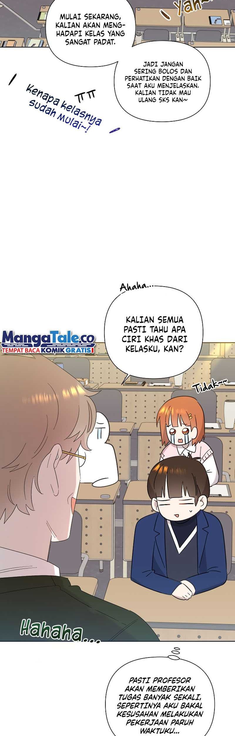 Brother, Am I Cute? Chapter 14 - halaman 12