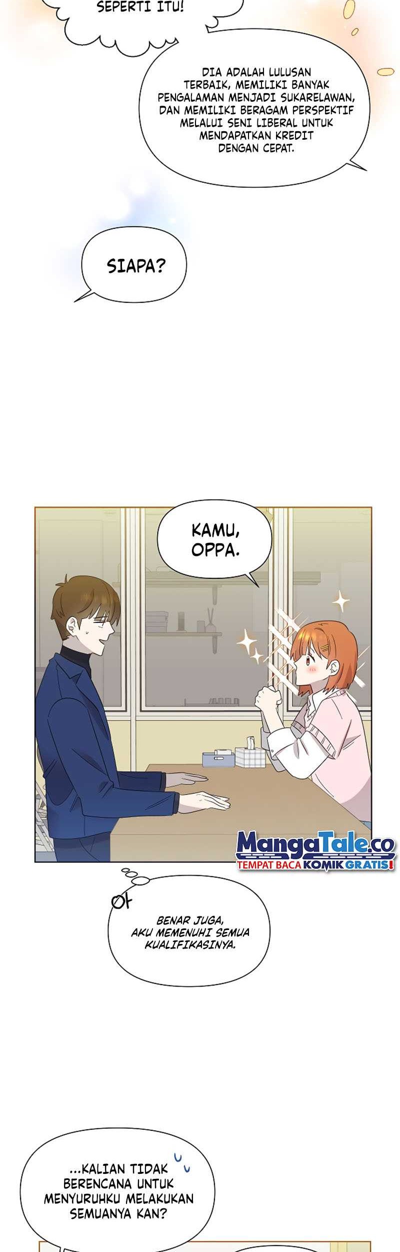 Brother, Am I Cute? Chapter 14 - halaman 27