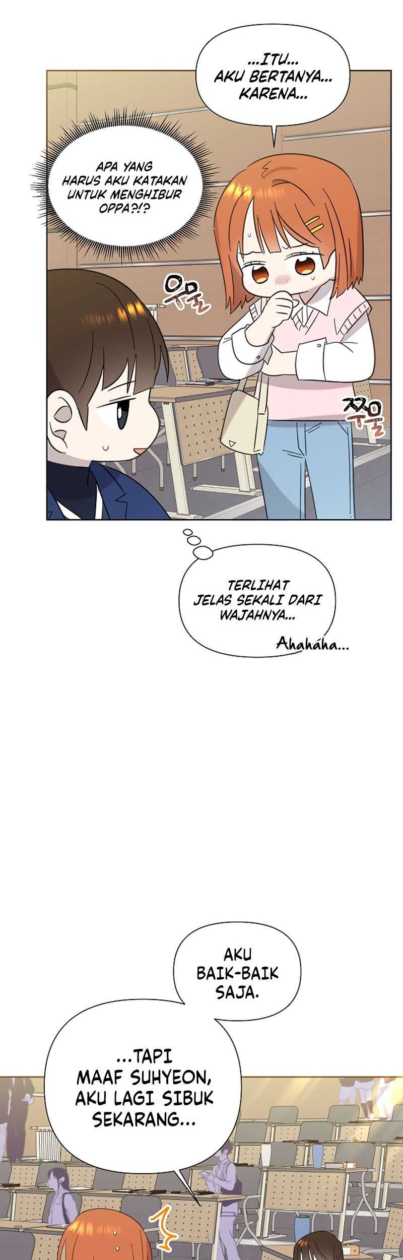 Brother, Am I Cute? Chapter 14 - halaman 7
